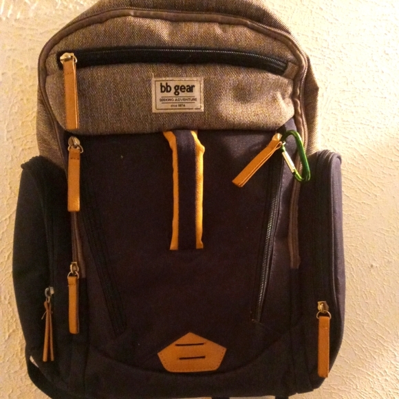 Bb gear backpack diaper bag - Picture 1 of 2